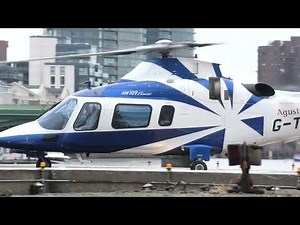 AW109E Power G-TRNG -- London Battersea Heliport