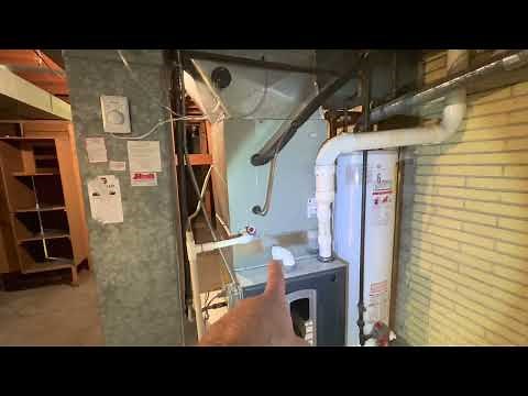 Backdrafting Water Heater - SIGNS and CAUSES