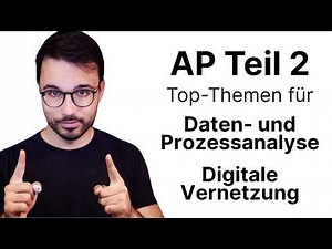 AP Part 2: The Top Topics for Data and Process Analysis & Digital Networking (IT Specialists)