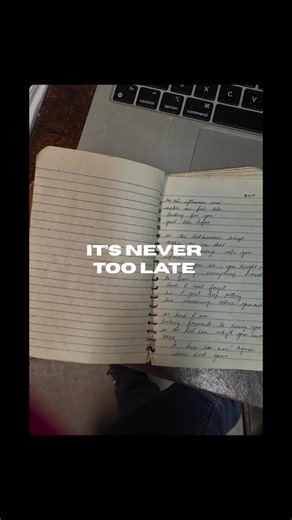 Chasing Your Dreams with Love: It's Never Too Late