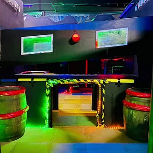 SQUAD UP AND READY TO PLAY Team up with your friends and head over to Lazer Arena to create adrenaline-pumping and out-of-this world plays! Located at 5L, Mega Fashion Hall | SM MEGAMALL