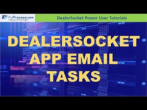 How To Use The DealerSocket Sales App: Completing Email Tasks