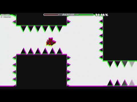 "Shine" (Demon) by NezyPlaysGamez (me) | Geometry Dash