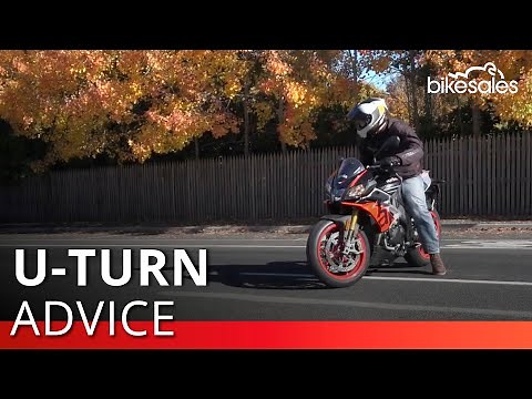 How to do a U-turn on a motorbike | bikesales