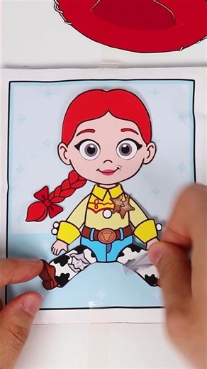 Toy Story 5 In Hospital Game Book Jessie🏥토이스토리5 병원 제시 게임북🏥만들기