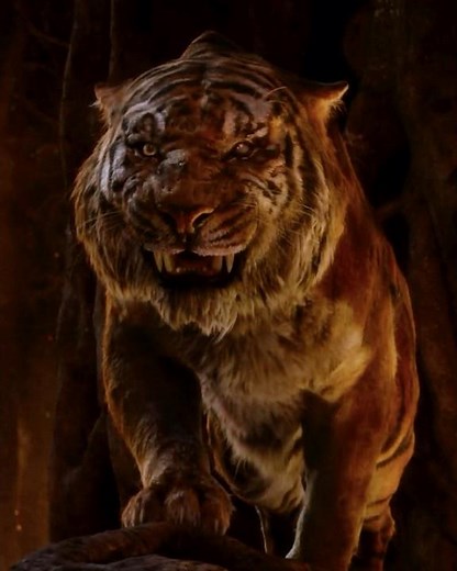 Mowgli vs. Shere Khan - Epic Final Showdown | The Jungle Book (2016)