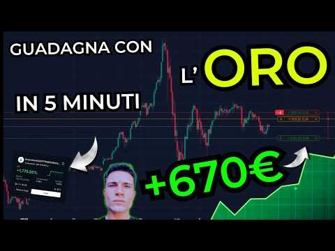 How to Make +€670 with GOLD Without Looking at Charts All Day (Tutorial 2026) 🏆