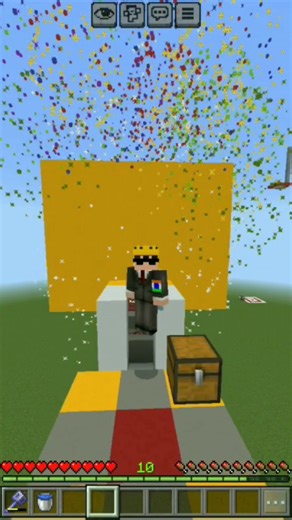 MINECRAFT PARKOUR I (6th time)😁😁#minecraft #shorts