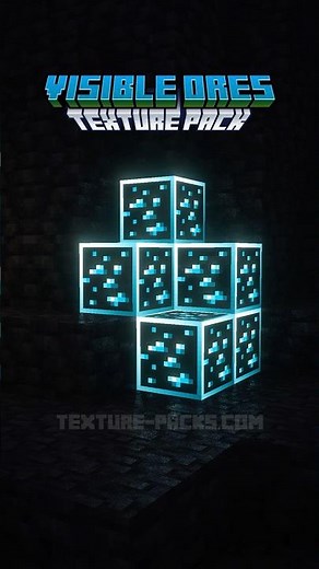 TOP 3 Texture Packs for Minecraft ♥️
