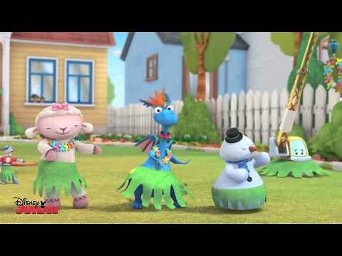 Leilani's Lu'au | Doc McStuffins | ‪@disneykids‬