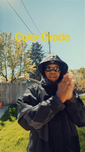 How to color grade your Log video in seconds using Luts. #videoedit #cinematicedits #colorgrade