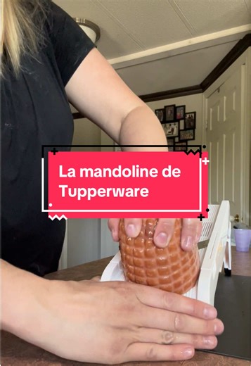 Découvrez la mandoline Tupperware : gain de temps et économies