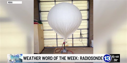 Weather Word of the Week: Radiosonde