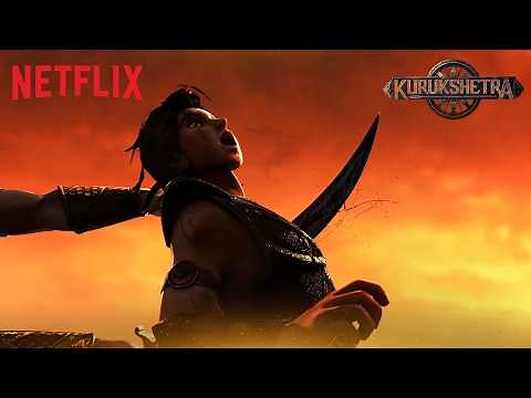 The Betrayal That BROKE Arjun 💔 Abhimanyu’s FINAL Battle | Kurukshetra | Netflix India
