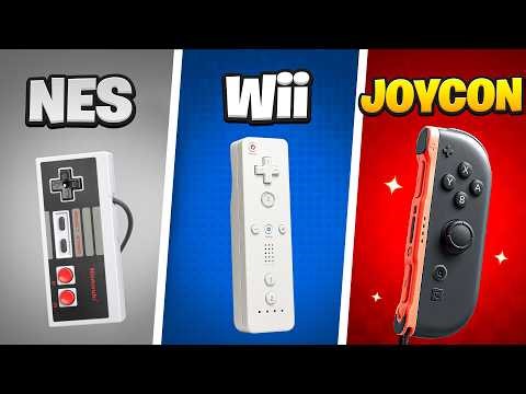 I Tested EVERY Nintendo Controller!