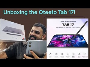 Oteeto tab 17 unboxing my opinion | unboxing | Malayalam