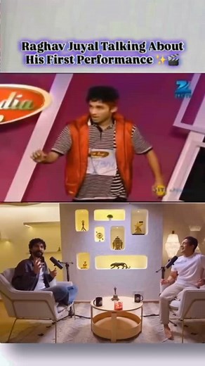 4.9K reactions | Raghav Juyal Talking About His First Performance ✨...