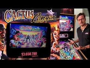 Review complète du flipper Cactus Canyon sur notre pincab [Table du mois #1]