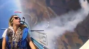 2.9K views · 272 reactions | Vertical roll into a stall turn. Struggled with these at first. Extra is way more sensitive than my previous aircraft, so I was a lot more prone to accidental elevator input. | Amelie Windel Aerobatics | Facebook