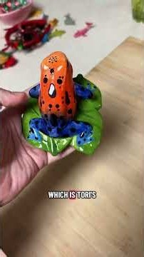 AMWC - Pottery Dart Frog Reveal + Tori Does Every Nice Thing in the World For Me EVER