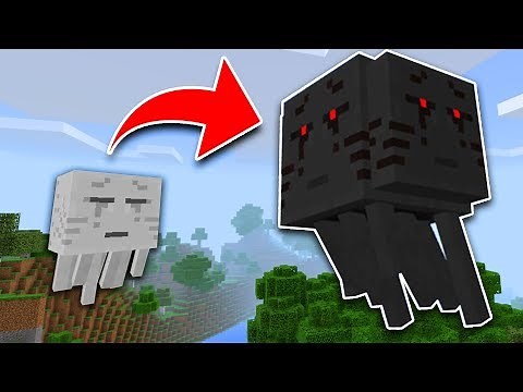 NEW BOSS UPDATE in Minecraft Pocket Edition?! 3 HEADED GHAST BOSS!
