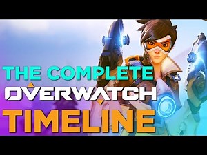 The Complete OVERWATCH Timeline - History and Lore