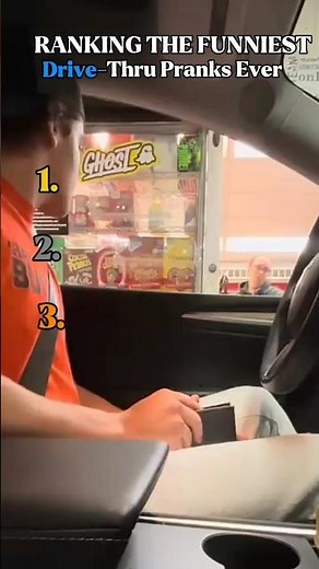 Ranking the Funniest Drive-Thru Pranks Ever (You Won’t Believe #1!)
