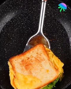 Crispy Bacon & Egg Toast | Funny Videos Factory