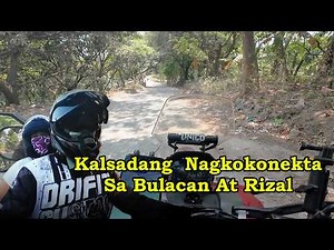 Backdoor Route mula SJDM Bulacan To Rodriguez Rizal l Licao Licao Road update 2026