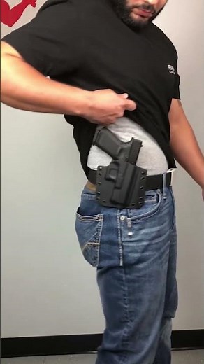 The BEST In OWB Concealed Carry - The BCA Gun Holster
