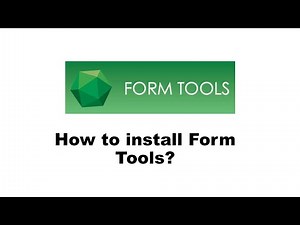 How to install Form Tools