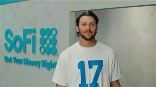 SoFi TV Spot, 'The Playmaker' Featuring Josh Allen