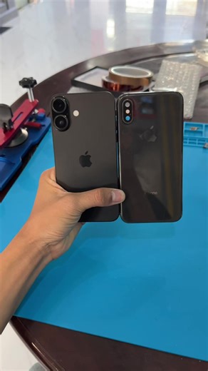 Explore the iPhone X and iPhone 16 at Phnom Penh