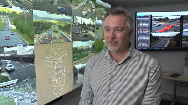Canberra's Civic light rail construction causes heavy congestion