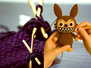 Labubu Crochet Pattern: Kawaii Tiktok Viral Toy (PDF Tutorial - Etsy UK
