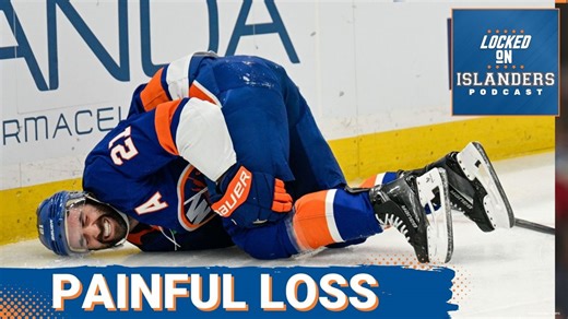 IMPACT: Islanders Lose Kyle Palmieri For Season—Will Max Shabanov or Maxim Tsyplakov DELIVER?