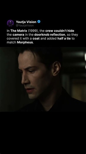 A Hidden Matrix Movie Trick 🕶️