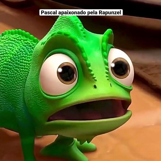 O Sonho engraçado do Pascal com a Rapunzel #shorts