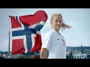 OFFICIAL Music video FIFA WORLDCUP Norway: CHAMPIONS IN WHITE