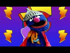 Sesame Street - Super Grover Flying and Crash landing Sound Effect