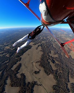 4.9K views · 114 reactions | New skydiving exit unlocked Subscriber Joshua Laquis specializes in uncommon ways to jump from unique aircrafts + this is nothing different. Shot on #GoProHERO12 Black + #GoProMAX for a $1,000 award GoPro.com/Awards | GoPro | Facebook