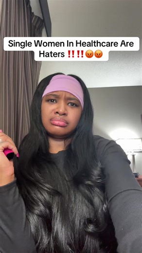 Loneliness with a badge. Sad 😩 Unfortunately that’s the reason soo many females have problems in nursing. You can always tell who goes to an empty house after a 12 hour shift smh it’s unfortunate, figure it out cus it’s still no excuse to come to work angry every single day #Fyp #Nurse #Cna #healthcare