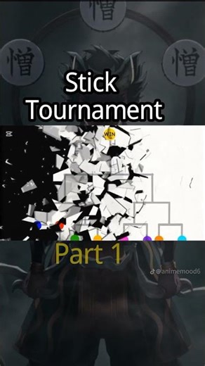 Stick Tournament fight part 1