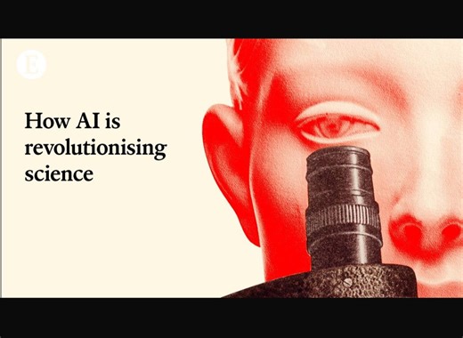 经济学人：人工智能如何彻底改变科学