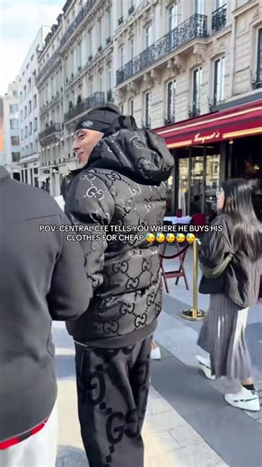 Affordable Fashion Tips from Central Cee