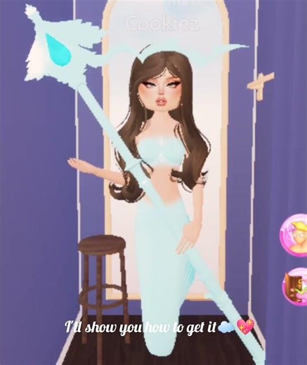 Mermaid code in dress to impress🏖️🌈