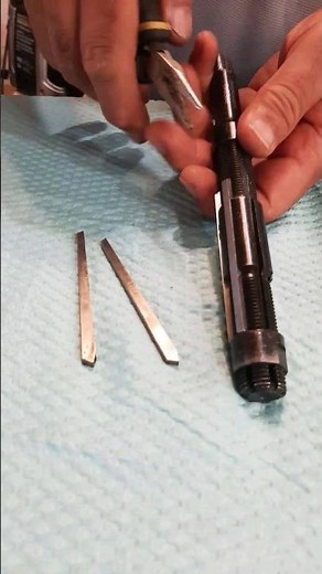 How to remove and installed blade in adjustable reamer #shorts