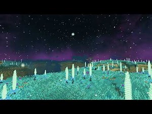 Better End MOD ambience: Glowing Grasslands