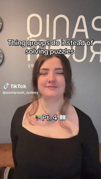 Paniq Room Sydney on TikTok