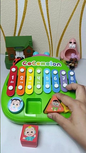BEST COCOMELON TOY SHAPE SORTER